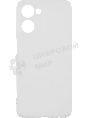 Чехол (клип-кейс) BoraSCO для Realme 10 4G 71180 прозрачный