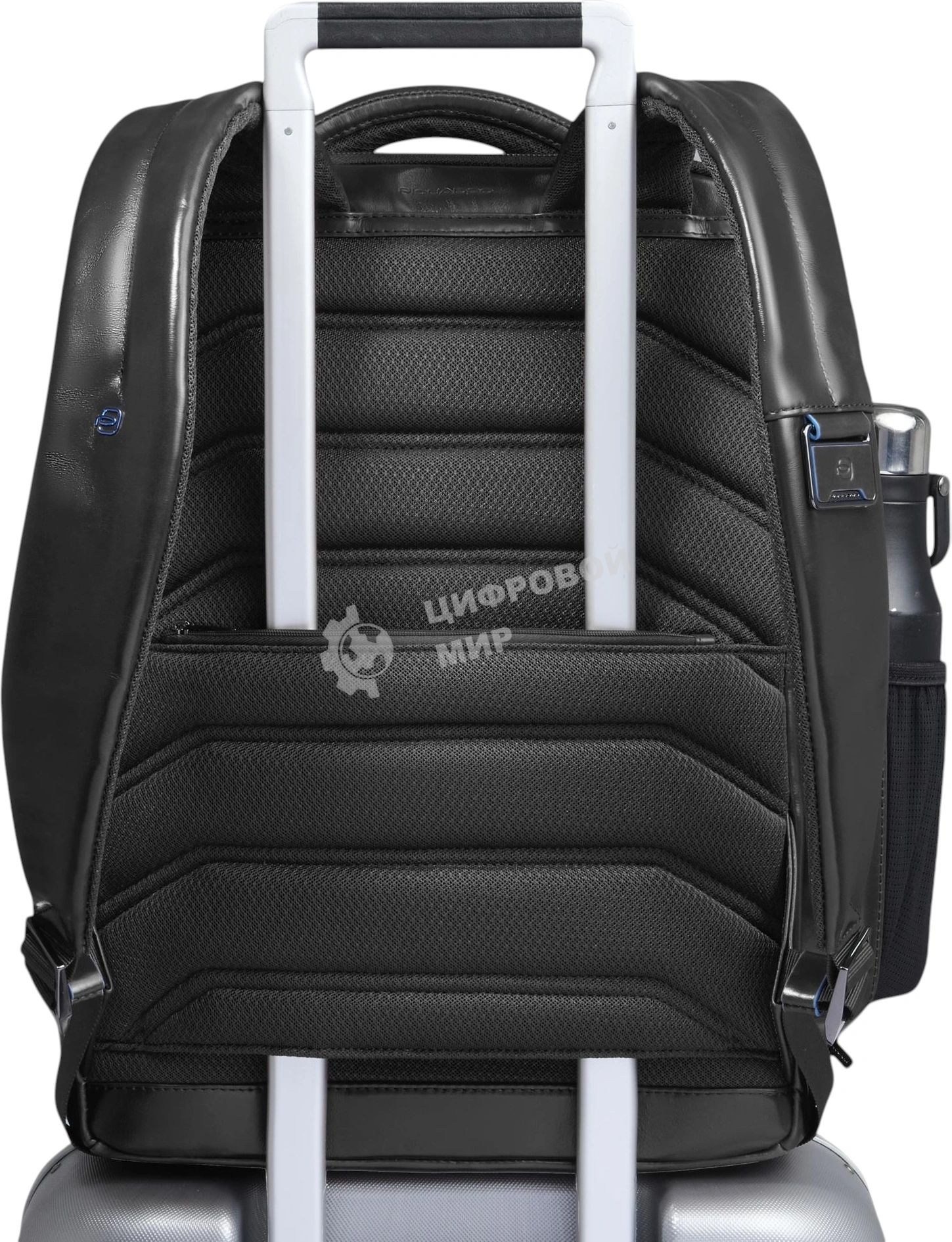 Рюкзак мужской Piquadro Blue Square CA6817B2/N черный натур.кожа