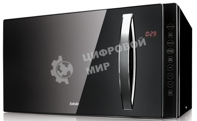 Микроволновая печь BBK 23MWC-881T/B-M черный, 23 л, 800 Вт, переключатели - сенсор
