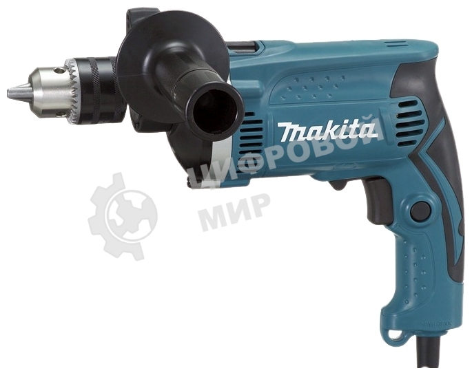 Дрель Makita HP1630, 750 Вт, сетевая, ударная