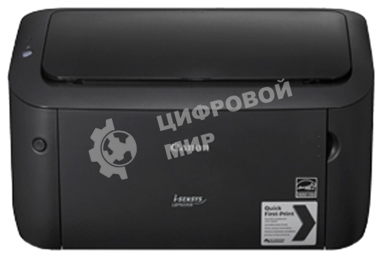 Принтер лазерный Canon i-Sensys LBP6030B (8468B006), A4, ч/б, печ. до 18 стр/мин., 600 x 600 dpi, USB