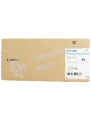 Картридж струйный Canon PFI-706 PC (6685B001) фото голубой (700 мл) для Canon iPF8300S/8400/9400S/9400