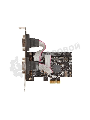 Контроллер ORIENT XWT-PE4SV2, PCI-E to COM 4-port (WCH CH384) oem 