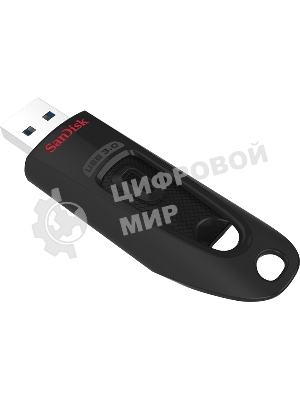 Флешка USBSanDisk 128Gb CZ48 Ultra SDCZ48-128G-U46 USB 3.0, черный USB Drive