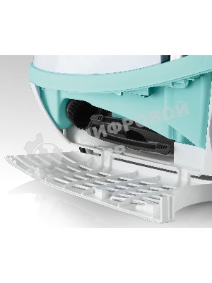 Пылесос Bosch BWD420HYG голубой, 2000 Вт, уборка сухая/влажная, пылесборник контейнер 4 л