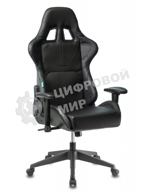 Кресло игровое Бюрократ VIKING 5 AERO BLACK EDITION черный искусственная кожа