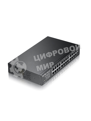 Коммутатор Zyxel GS1100-24E-EU0103F 24G неуправляемый