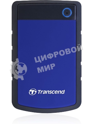 Внешний HDD Transcend USB 3.0 1Tb TS1TSJ25H3B 2.5