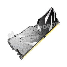 Оперативная память NETAC, DDR4, 16GB (1x16GB), 3200MHz, CL16, DIMM, с радиатором, черный