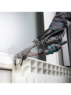 Клещи Matrix 300 мм переставные обливные рукоятки