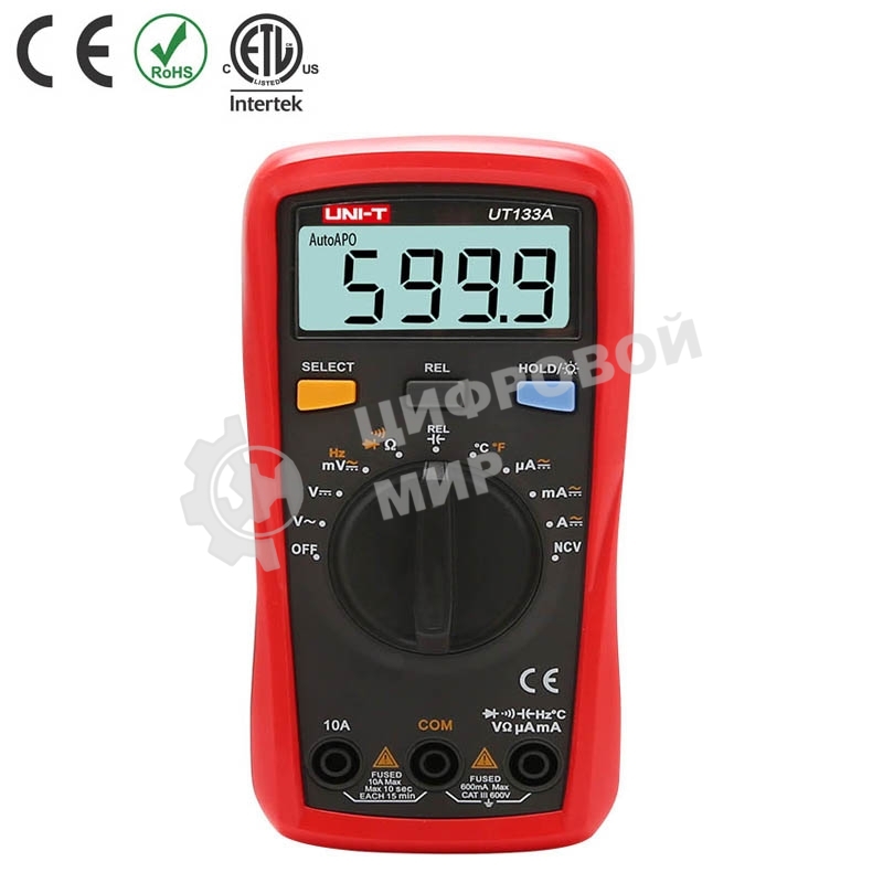 Мультиметр UNI-T UT133A