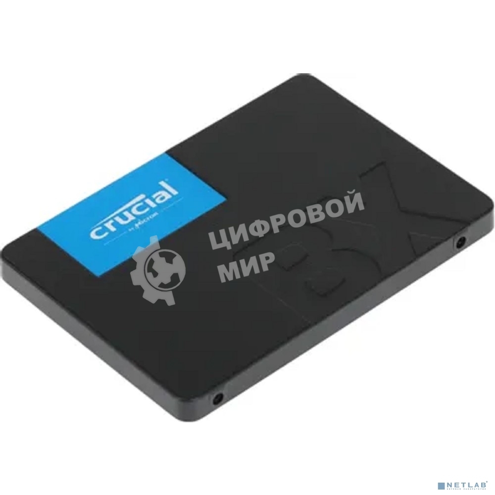 Накопитель SSD Crucial BX500, 240Gb, 2.5