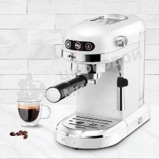 Кофеварка рожковая Ufesa PALERMO WHITE белый, исп. кофе - молотый, 1.5 л, 1350 Вт, 20 бар