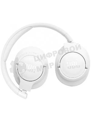 Беспроводные/проводные наушники JBL Tune 720BT белый, полноразмерные, Bluetooth 5.3 + проводной, до 76 ч