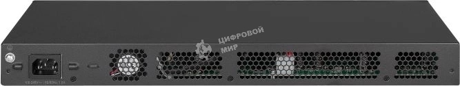 Коммутатор Dahua 28-портовый управляемый, уровень L3Порты: 24 RJ45 10/100/1000 Мбит/с, 4 SFP+ 1000/10000 Мбит/с(uplink); питание: 100~240В(AC); грозозащита: до 6кВ
