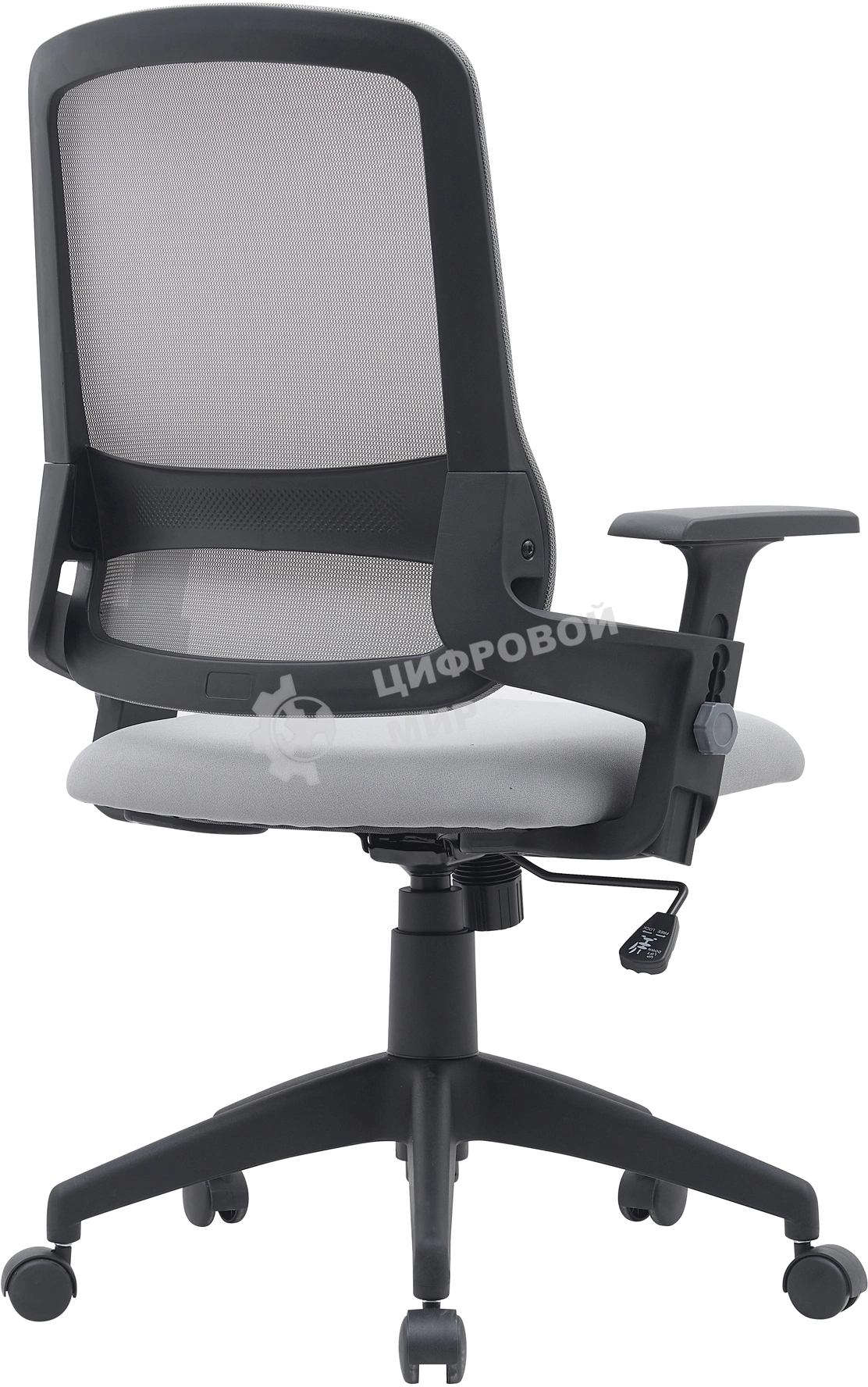 Кресло компьютерное Cactus CS-MC313-BKGY черный/серый, сетка/ткань