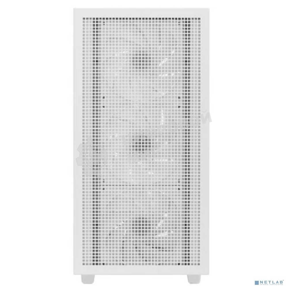 Компьютерный корпус Deepcool CH560 WH без БП, боковое окно (закаленное стекло)