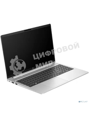 Ноутбук HP ProBook 450 G10 Core i5-1334U 15.6 FHD (1920x1080) AG UWVA 16Gb (1x16Gb) DDR4 3200 512Gb SSD,51Wh,FPR,Intel AX211 Wi-Fi,Backlit,1,8kg,1y,Silver,Dos,KB Eng