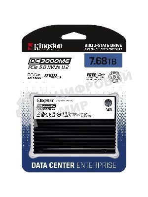 Накопитель SSD Kingston DC3000ME 7680Gb, U.2(2.5