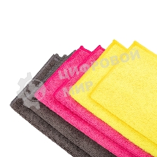 Микрофибра автомобильная Rexant плотность 25х25 см, 200 гр/м2, 6 шт.