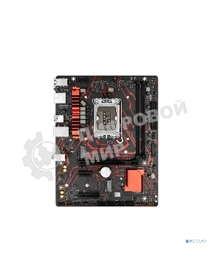 Материнская плата MAXSUN MS-Milestone B760M D5L V2, LGA1700, Intel B760, 2xDDR5, 4xSATA, 2xM.2, 1xPCIe 4.0 x16, 1xPCIe 3.0 x4, 1xPCIe 3.0 x1, 1xHDMI, 1xDP, 1x2.5Gb LAN, 4xUSB-A 5Gbps, 4xUSB-A 2.0, 3x3.5 мм, 5.1, mATX