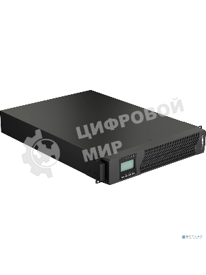 Источник бесперебойного питания Ippon Innova RTA 1000 1000Вт 1000ВА черный