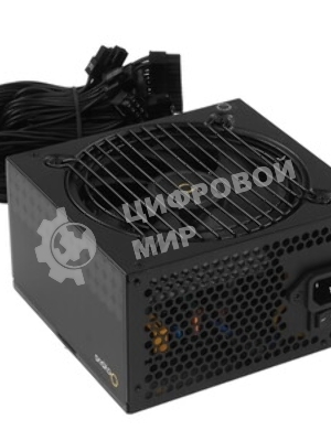 Блок питания 750W Ocypus Gaммa P750 BK (ATX, 80 PLUS, APFC, 20+4 pin, 120мм fan, PCI-E 6+2Px4, 6xSATA) (Gaммa-P750-W1HDBK024X-EU)