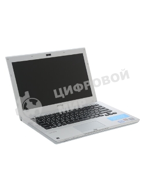Клавиатура для ноутбука Sony Vaio VPC-SD VPC-SB серебристая