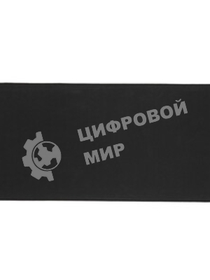 Коврик для мыши Genius G-Pad 700S. Нескользящая резиновая основа с микротекстурированной гладкой поверхностью. Размер: 700 x 300 x 2.5 мм. черный