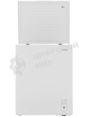 Морозильный ларь Hyundai CH1505, белый, 142л