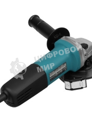 Угловая шлифовальная машина машина Makita 9557HNRK 840Вт 11000об/мин рез.шпин.:M14 d=115мм