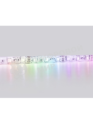 Комплект светодиодной ленты GS2502 5050 60Led/ 14.4W m/ 12V IP65 RGB/ 5000*10*2.87mm (4 конт.)