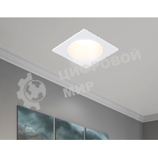 Светильник Ambrella light TN1189 WH белый GU5.3 IP65 87*87*44