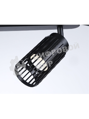 Светильник Ambrella light TN51685/2 BK черный GU10/2 260*60*180