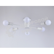 Светильник Ambrella light TR80401/6 WH белый E27/6 max 60W D780*150