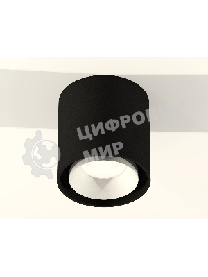 Светильник Ambrella Light XS7723001 SBK/SWH черный песок/белый песок MR16 GU5.3 (C7723, N7030)