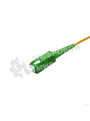 Оптический патчкорд NEOMAX (NMO-SC/APC-SC/APC-SM-5M) SC/APC-SC/APC, OS2, Singlemode, Simplex, 9/125, LSZH, Yellow, 5м