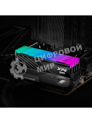 Оперативная память XPG Lancer Blade, DDR5, 32GB (2x16GB), 6000MHz, CL30, DIMM, с радиаторами, RGB, черный