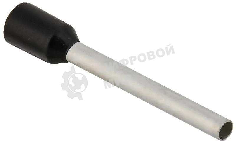 Наконечник НШВИ 1.5-18 черный (уп.20шт) IEK UGN11-D15-018-020