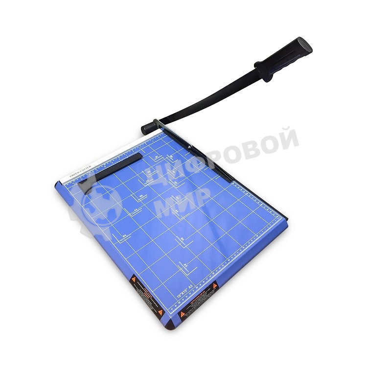 Резак сабельный ГЕЛЕОС РС A3-2, А3, 11-12 листов (70г/м2), прижим механич., длина реза 460мм., корпус металл 