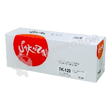 Картридж Sakura TK120/122 для Kyocera Mita FS-1030D, черный, 7200 к.
