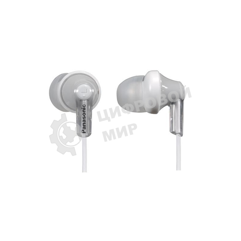 Проводные наушники Panasonic RP-HJE118GUS серебристый, внутриканальные, Jack 3.5 мм