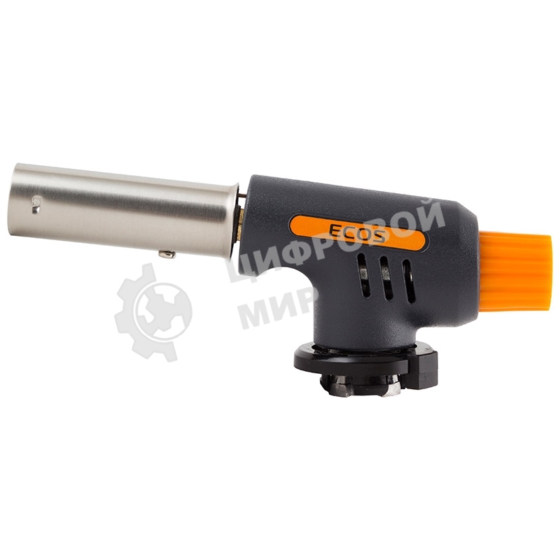 Горелка газовая (лампа паяльная) портативная ECOS GTI-100 (картон)