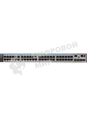Коммутатор Huawei S5720-56C-EI-AC, 48×1 Гбит/с + 4×10 Гбит/с SFP+, управляемый