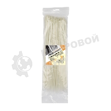 Хомут-стяжка кабельная нейлоновая PROconnect 350 x4,8 мм, белая, упаковка 100 шт.