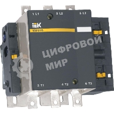 Контактор КТИ-5150 150А 230В/АС3 IEK KKT50-150-230-10