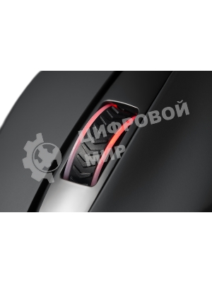 Мышь проводная Redragon Gainer черный, 3200 dpi, USB, кнопки - 6