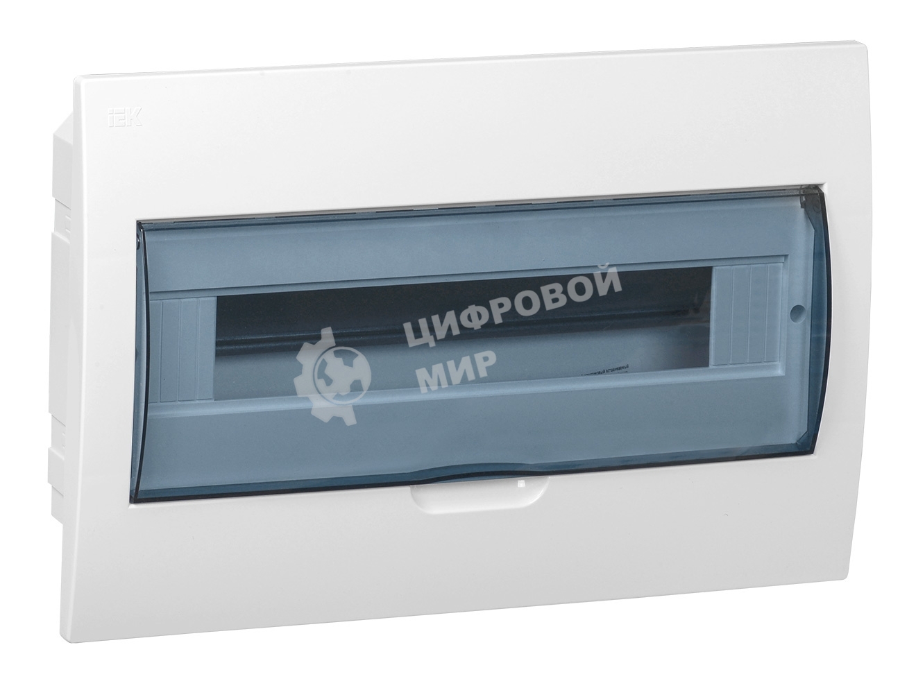 Бокс ЩРВ-П-18 IP41 IEK 18 модулей встр.пластик IEK MKP12-V-18-40-10