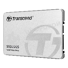 Накопитель SSD Transcend SSD220S, 960Gb, SATA III, 2.5
