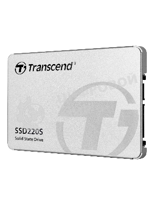 Накопитель SSD Transcend SSD220S, 960Gb, SATA III, 2.5